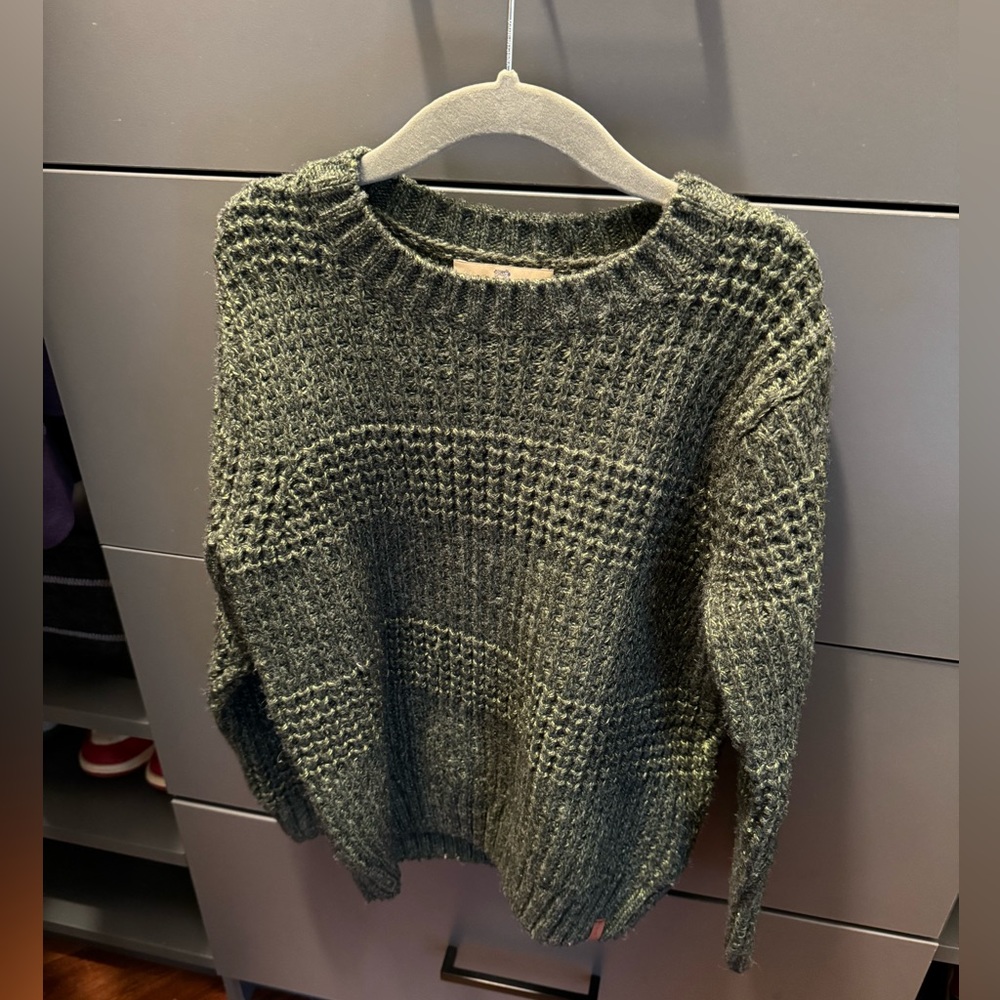 Stone Island boys sweater